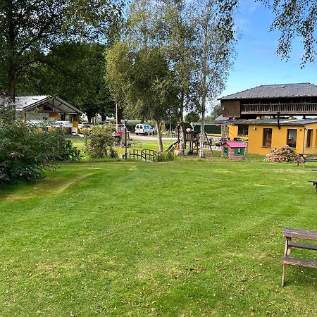 Camping A Grandella El Franco ภายนอก รูปภาพ