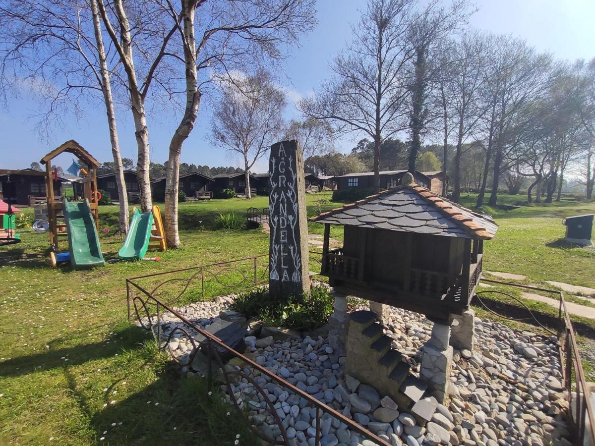 Camping A Grandella El Franco ภายนอก รูปภาพ